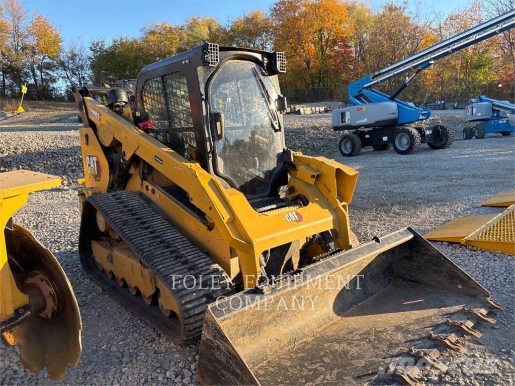 CAT 299D3XE2C Skid steer mini nakladalci