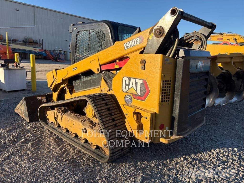 CAT 299D3XE2C Skid steer mini nakladalci