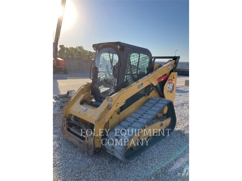 CAT 299D3XPS2C Skid steer mini nakladalci