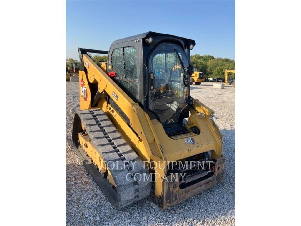 CAT 299D3XPS2C Skid steer mini nakladalci