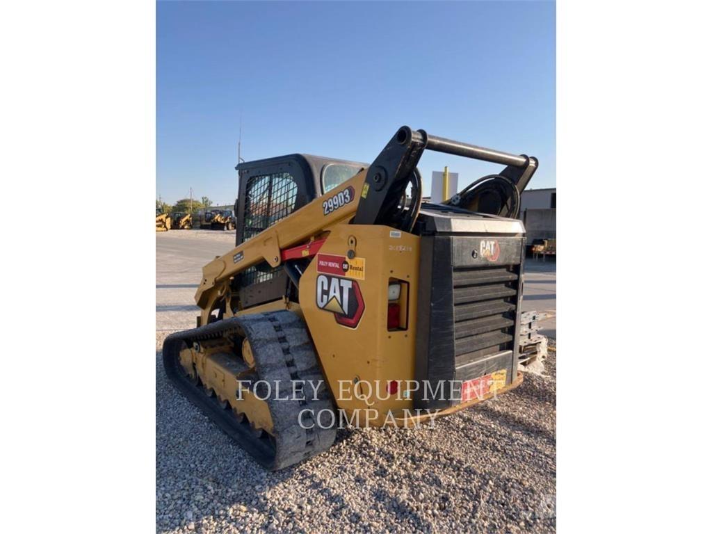 CAT 299D3XPS2C Skid steer mini nakladalci
