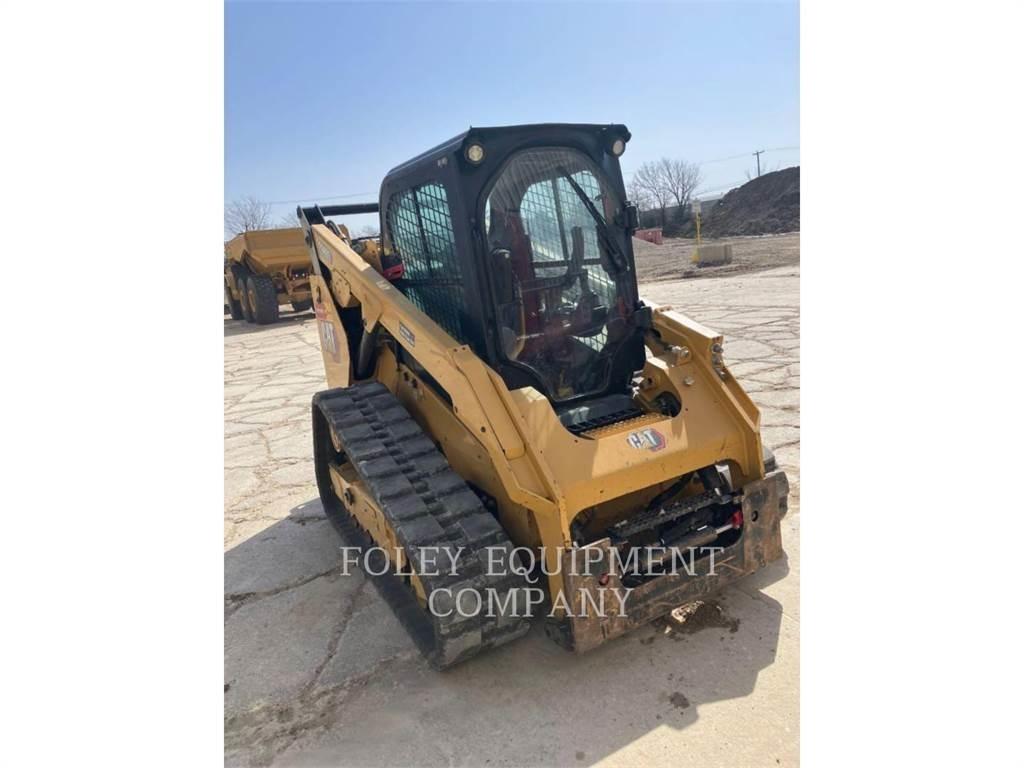 CAT 299D3XPS2C Skid steer mini nakladalci
