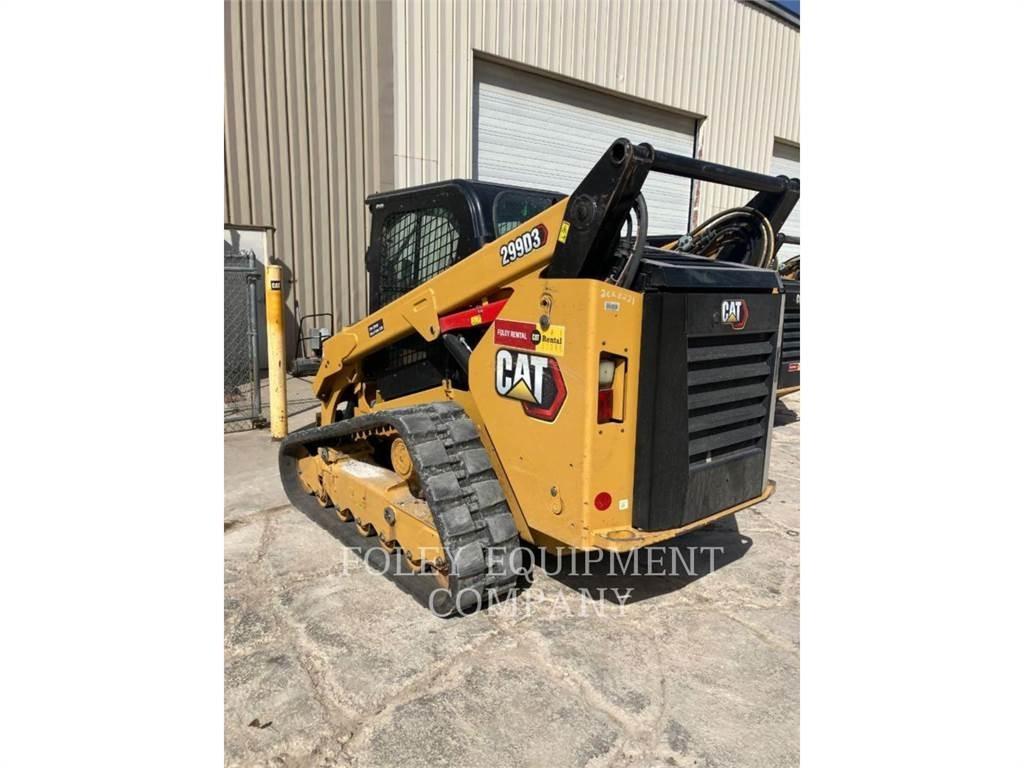 CAT 299D3XPS2C Skid steer mini nakladalci