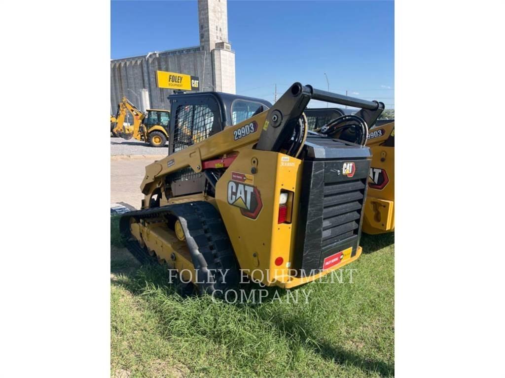 CAT 299D3XPS2C Skid steer mini nakladalci