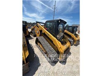 CAT 299D3XPS2C Skid steer mini nakladalci