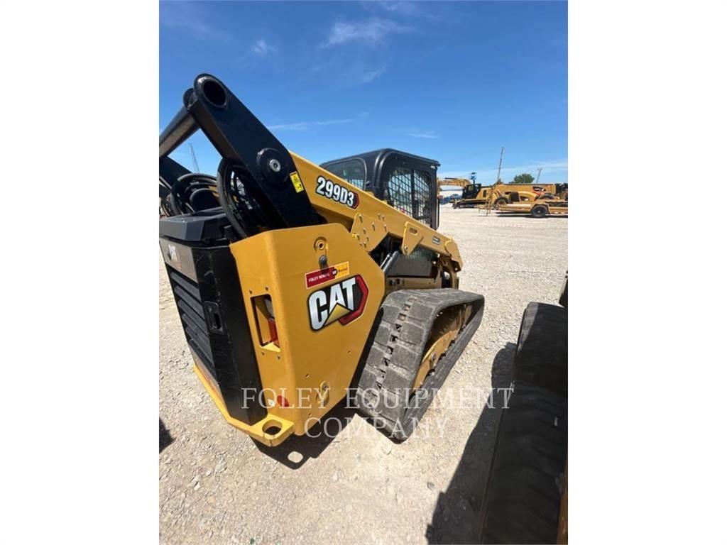 CAT 299D3XPS2C Skid steer mini nakladalci