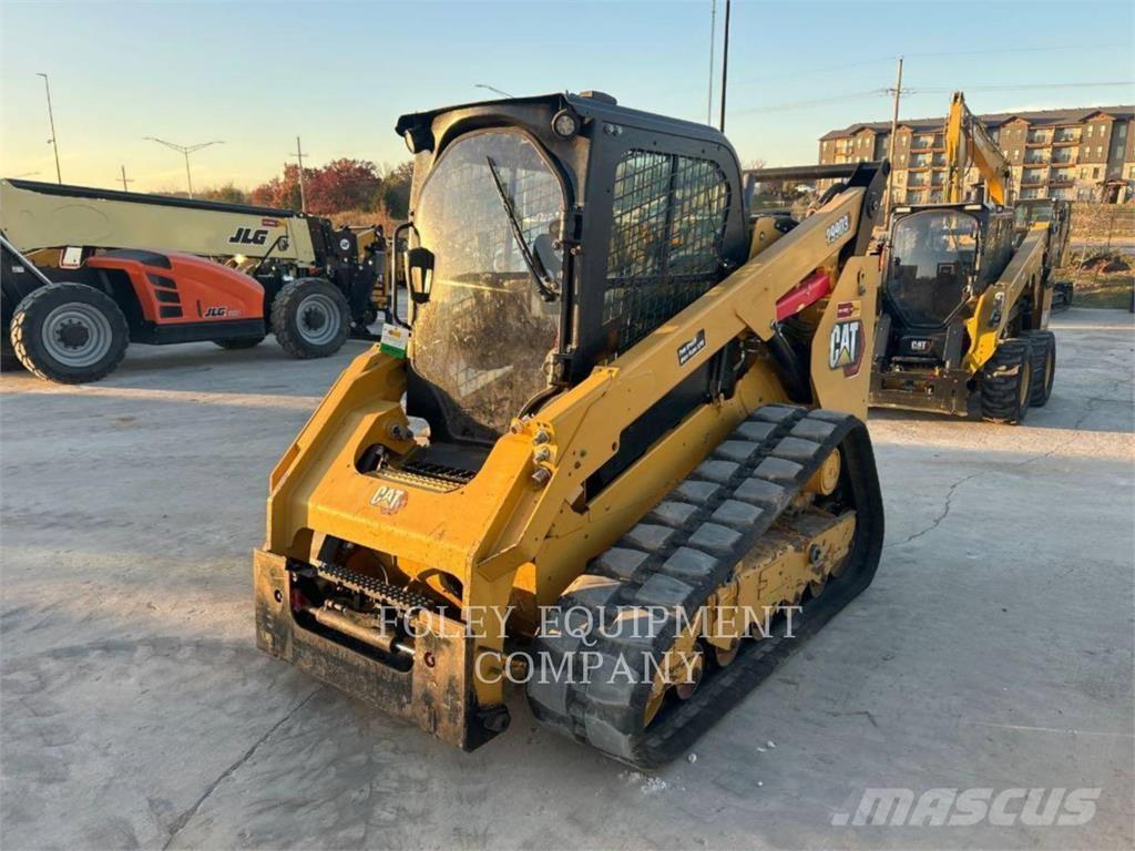CAT 299D3XPS2C Skid steer mini nakladalci