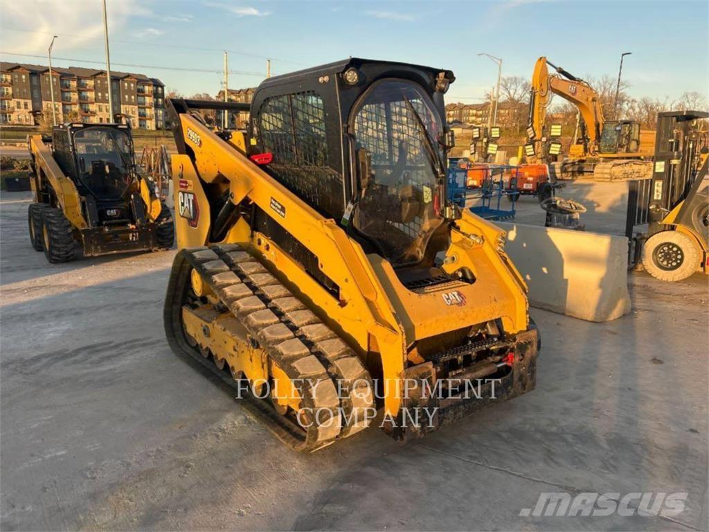 CAT 299D3XPS2C Skid steer mini nakladalci