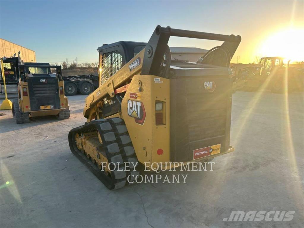 CAT 299D3XPS2C Skid steer mini nakladalci