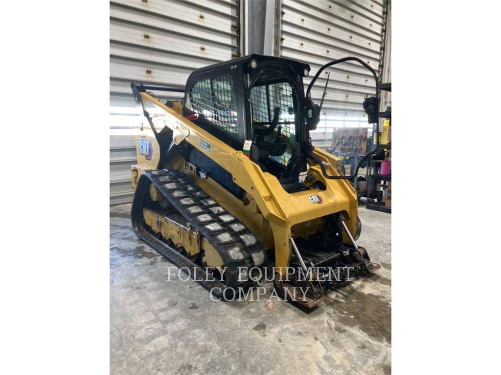 CAT 299D3XPS2C Skid steer mini nakladalci