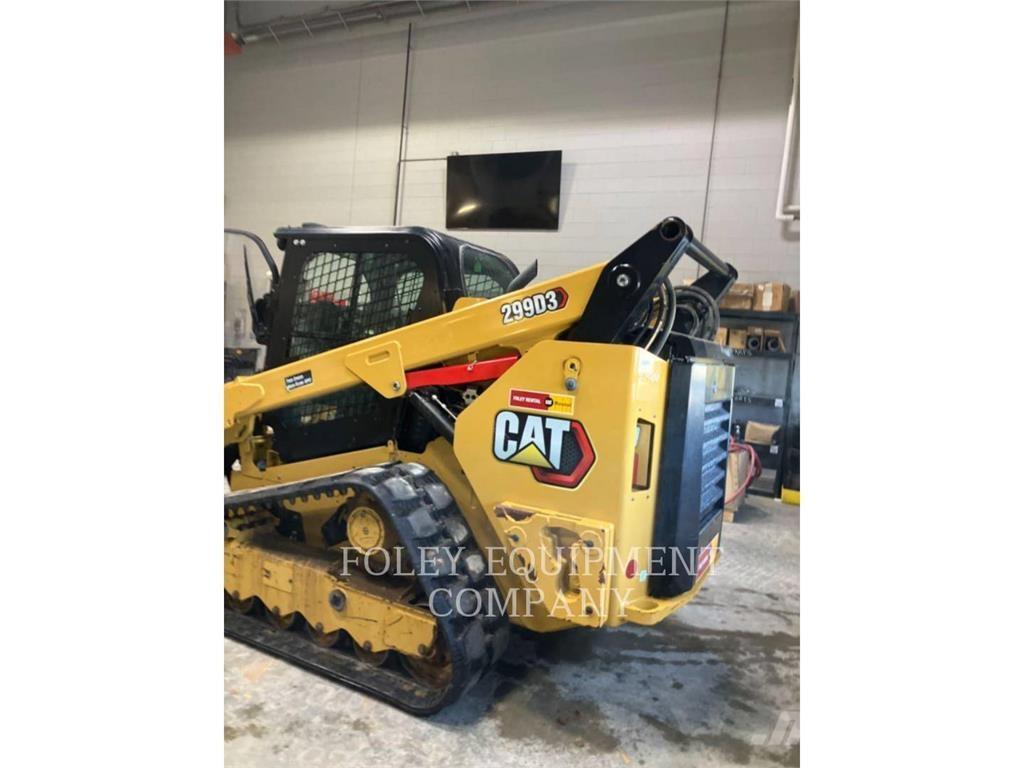 CAT 299D3XPS2C Skid steer mini nakladalci