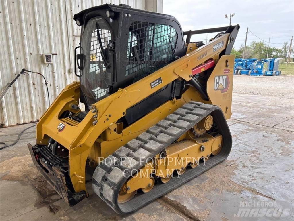 CAT 299D3XPS2C Skid steer mini nakladalci