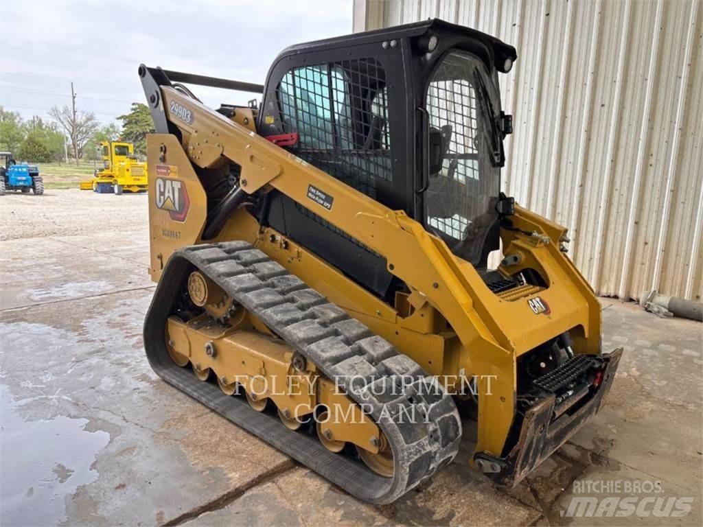 CAT 299D3XPS2C Skid steer mini nakladalci