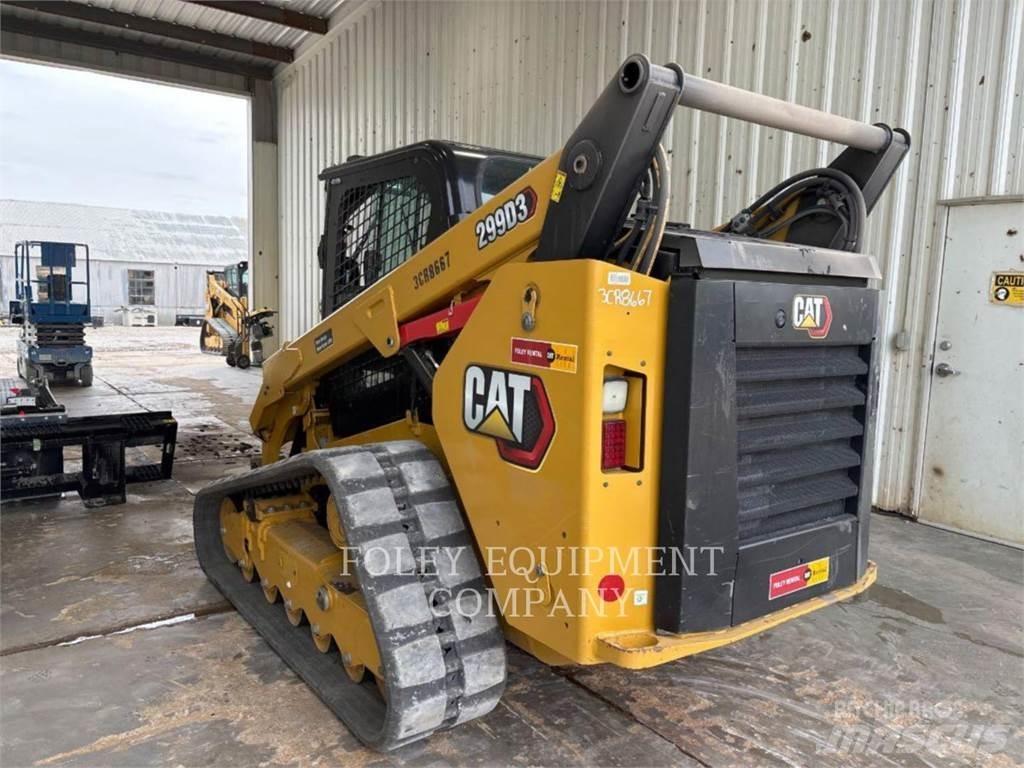 CAT 299D3XPS2C Skid steer mini nakladalci
