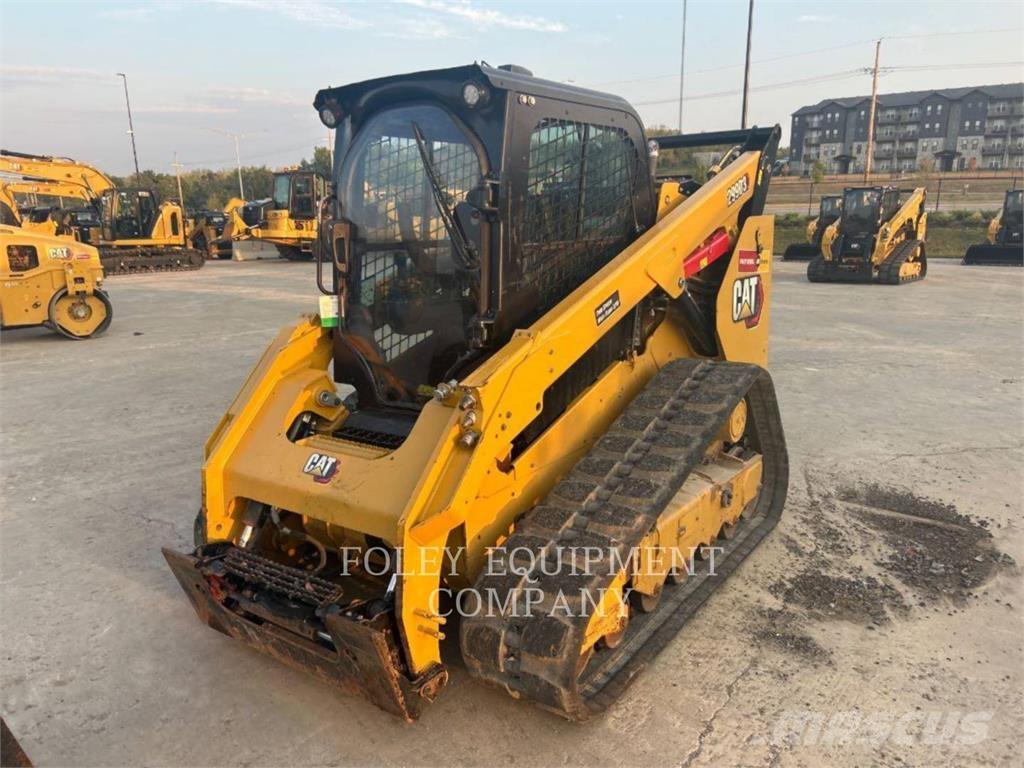 CAT 299D3XPS2C Skid steer mini nakladalci