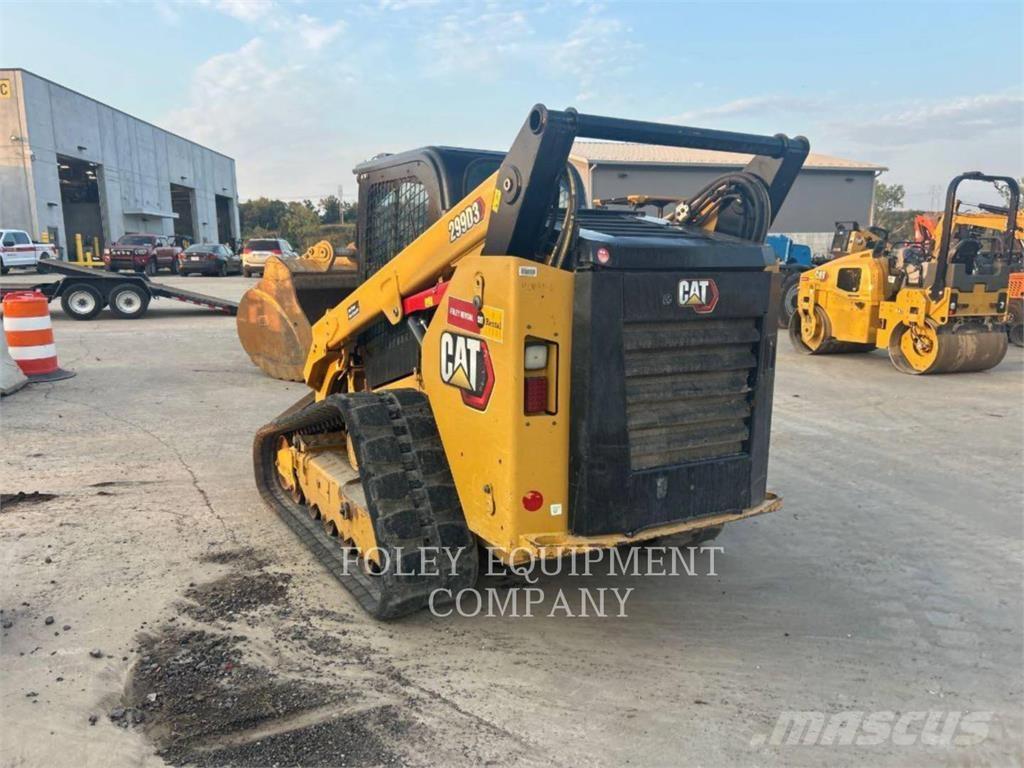 CAT 299D3XPS2C Skid steer mini nakladalci