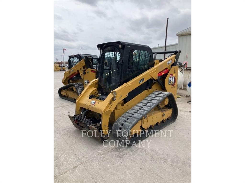 CAT 299D3XPS2C Skid steer mini nakladalci