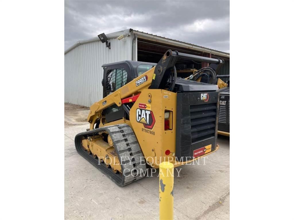 CAT 299D3XPS2C Skid steer mini nakladalci