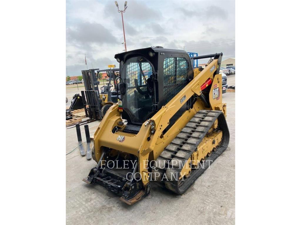CAT 299D3XPS2C Skid steer mini nakladalci