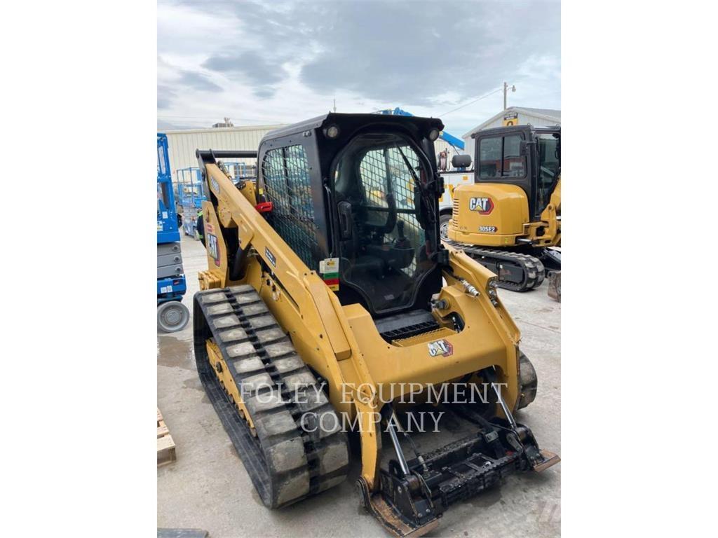 CAT 299D3XPS2C Skid steer mini nakladalci