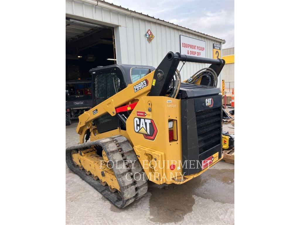 CAT 299D3XPS2C Skid steer mini nakladalci