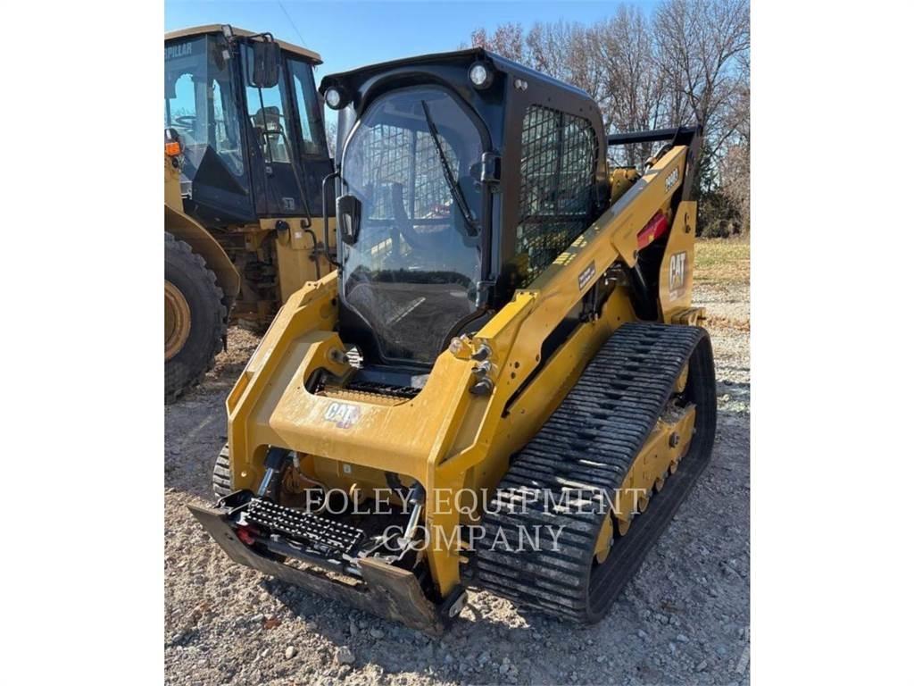 CAT 299D3XPS2C Skid steer mini nakladalci