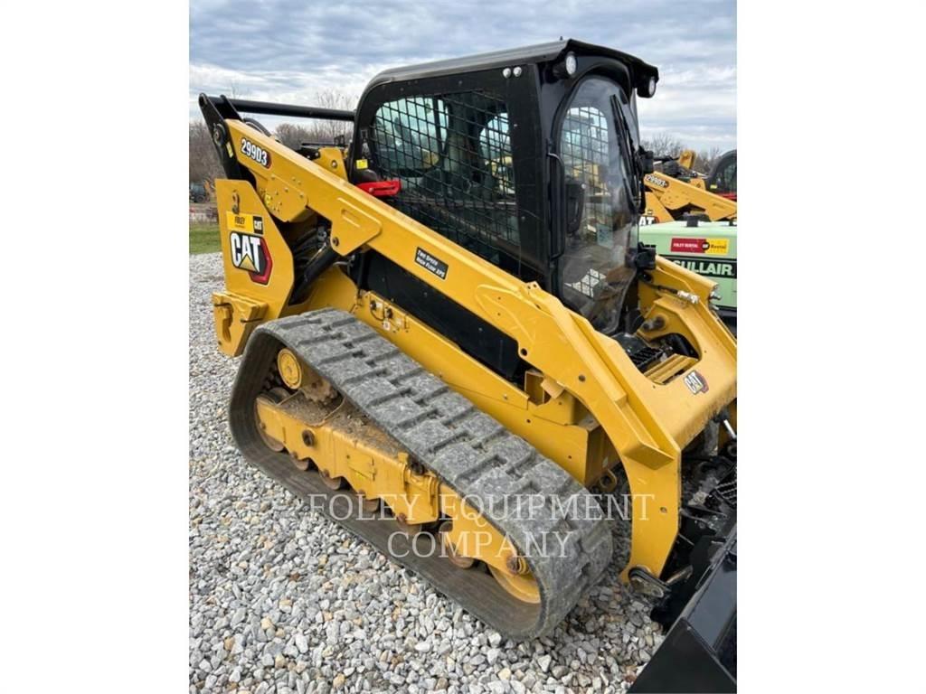CAT 299D3XPS2C Skid steer mini nakladalci