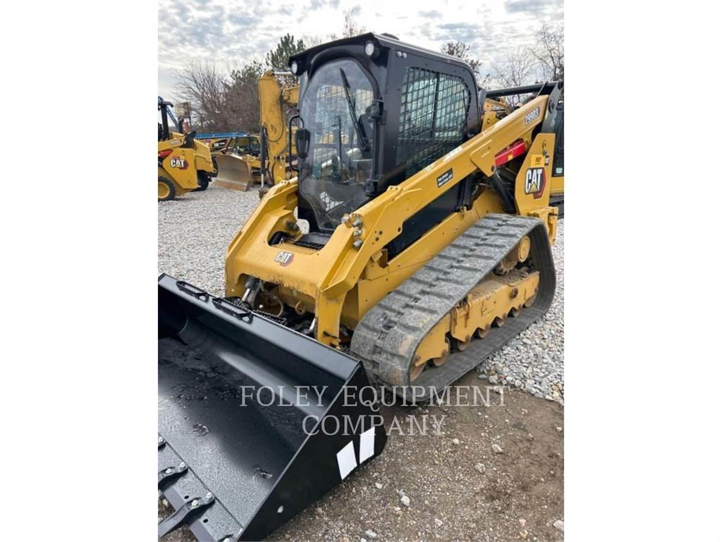 CAT 299D3XPS2C Skid steer mini nakladalci
