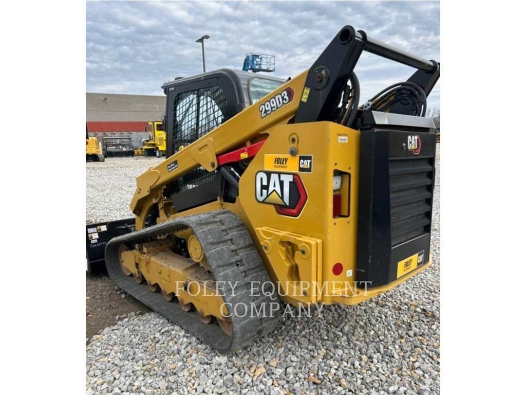 CAT 299D3XPS2C Skid steer mini nakladalci