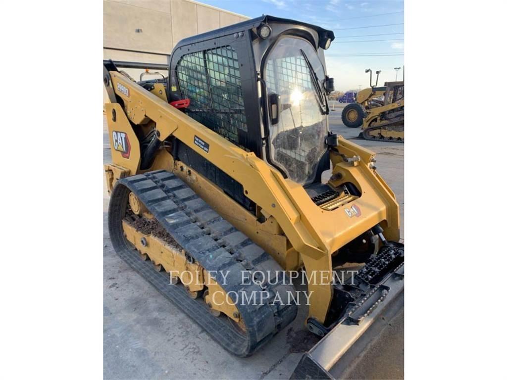 CAT 299D3XPS2C Skid steer mini nakladalci