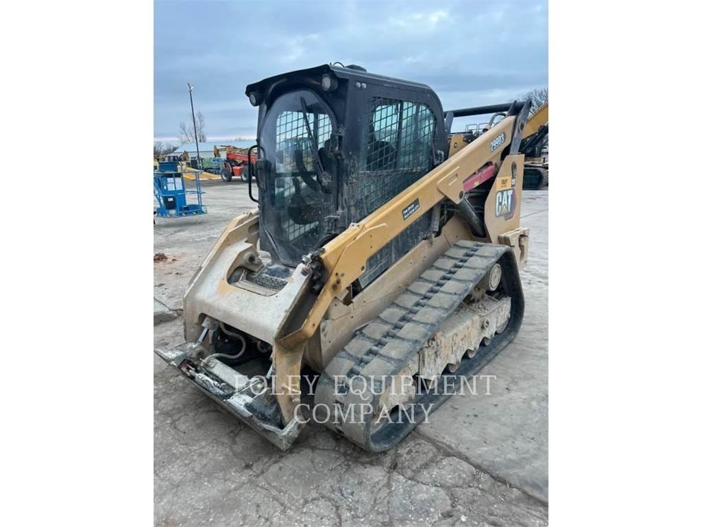 CAT 299D3XPS2C Skid steer mini nakladalci