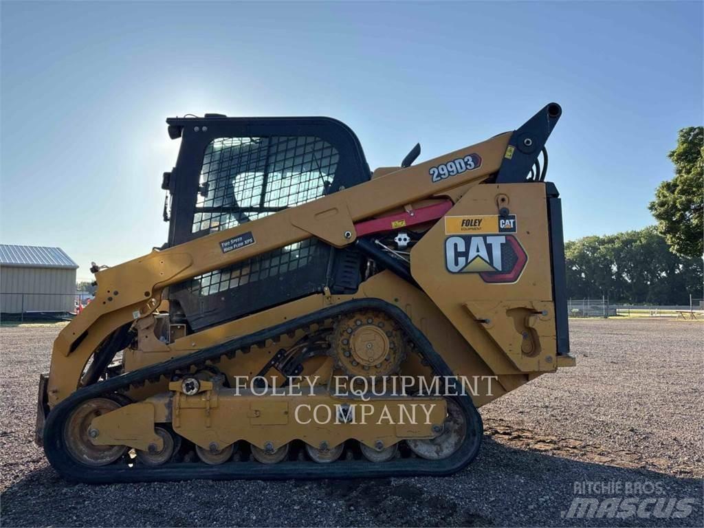 CAT 299D3XPS2C Skid steer mini nakladalci