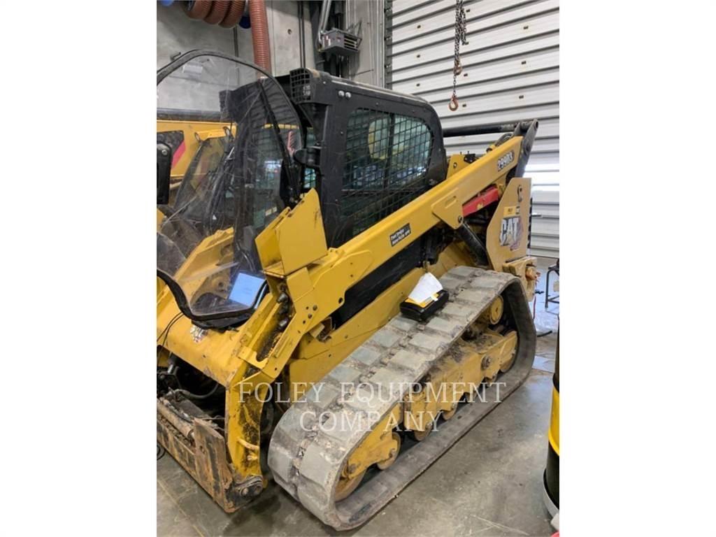 CAT 299D3XPS2C Skid steer mini nakladalci