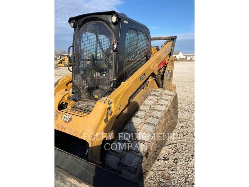 CAT 299D3XPS2C Skid steer mini nakladalci
