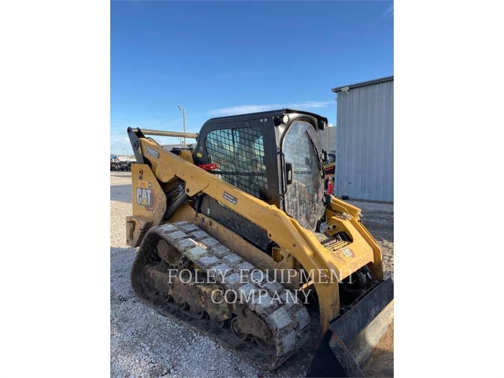 CAT 299D3XPS2C Skid steer mini nakladalci