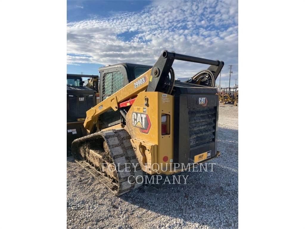 CAT 299D3XPS2C Skid steer mini nakladalci