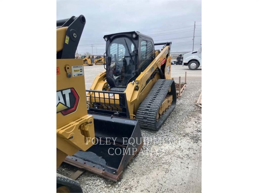 CAT 299D3XPS2C Skid steer mini nakladalci