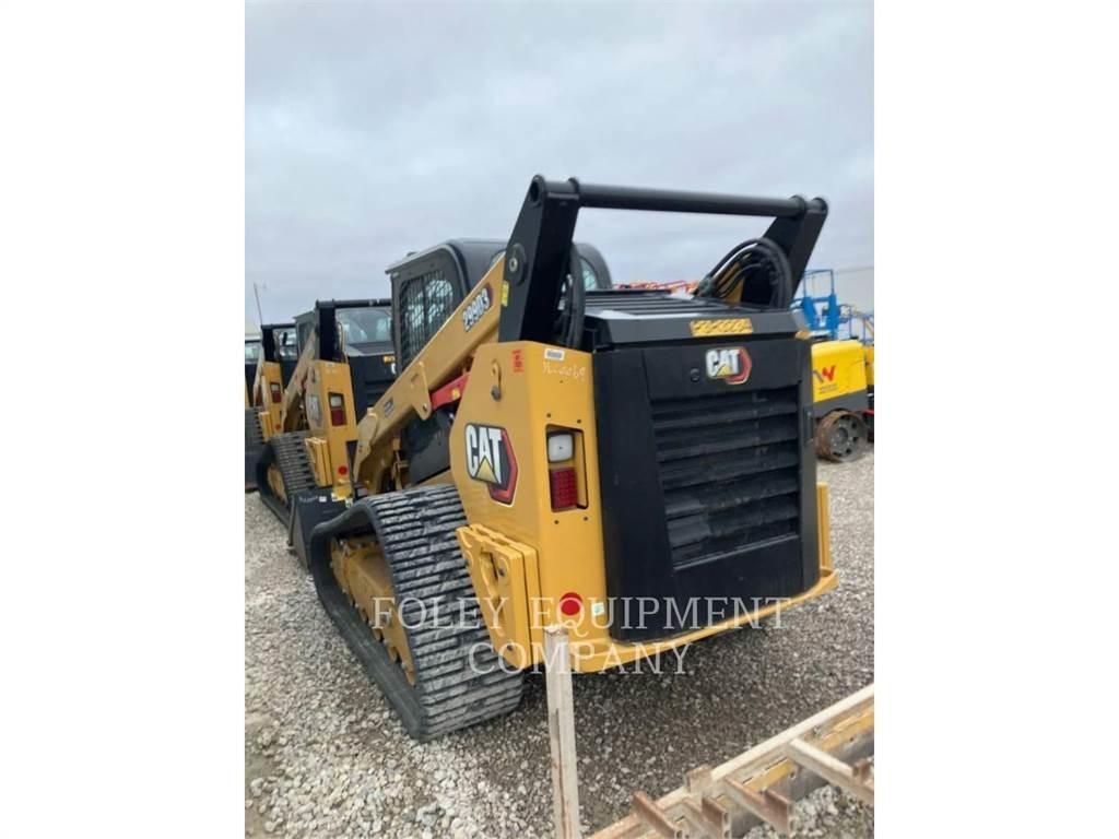 CAT 299D3XPS2C Skid steer mini nakladalci
