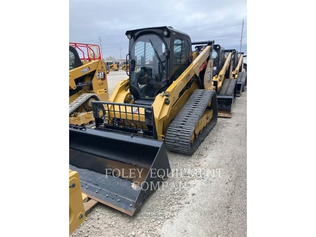 CAT 299D3XPS2C Skid steer mini nakladalci