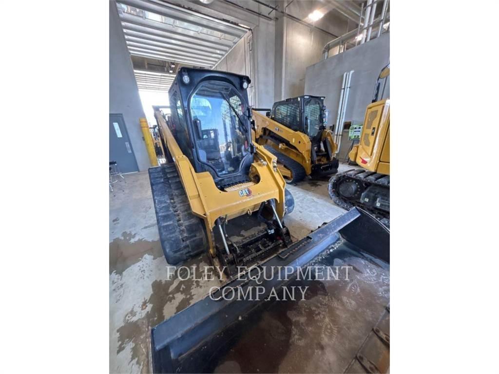 CAT 299D3XPS2C Skid steer mini nakladalci