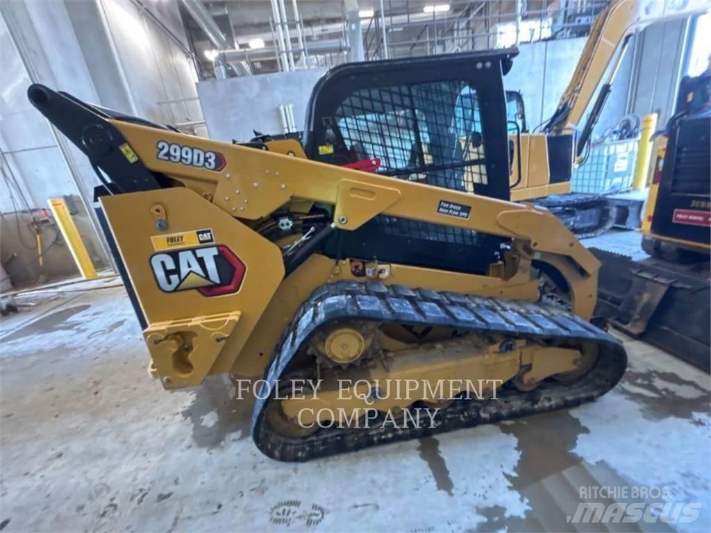 CAT 299D3XPS2C Skid steer mini nakladalci