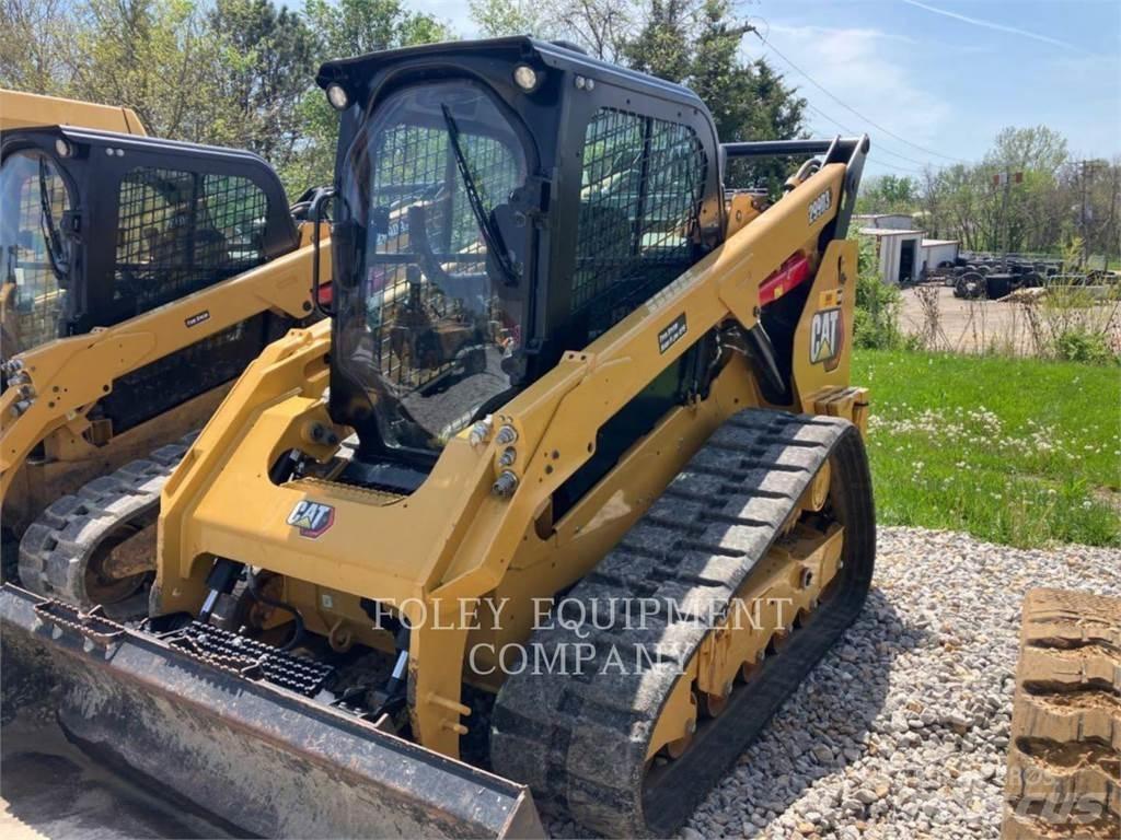 CAT 299D3XPS2C Skid steer mini nakladalci