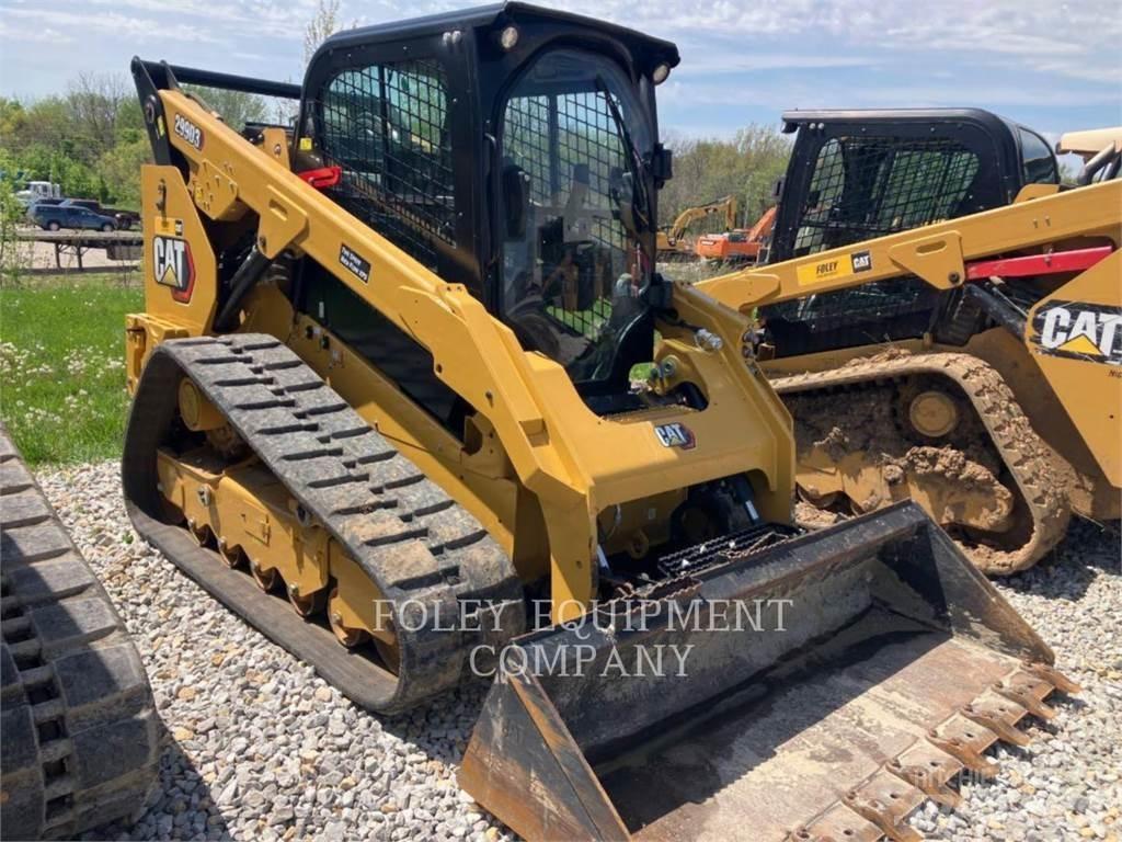 CAT 299D3XPS2C Skid steer mini nakladalci