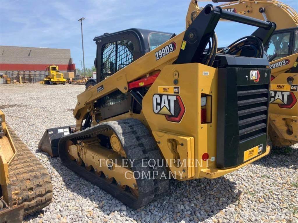 CAT 299D3XPS2C Skid steer mini nakladalci
