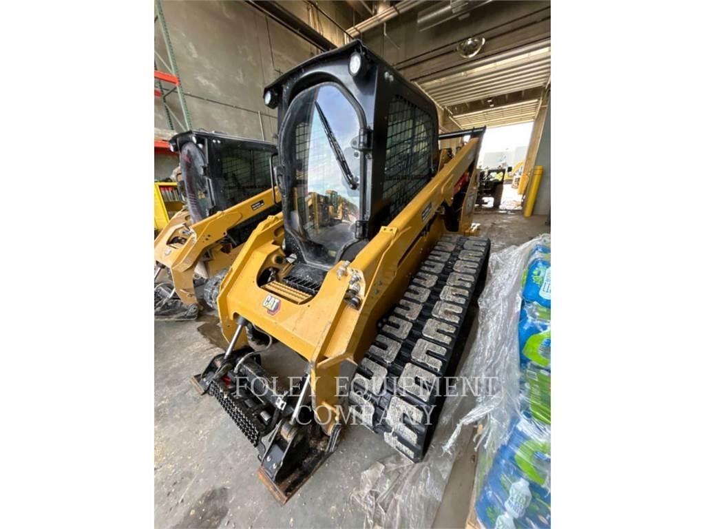 CAT 299D3XPS2C Skid steer mini nakladalci