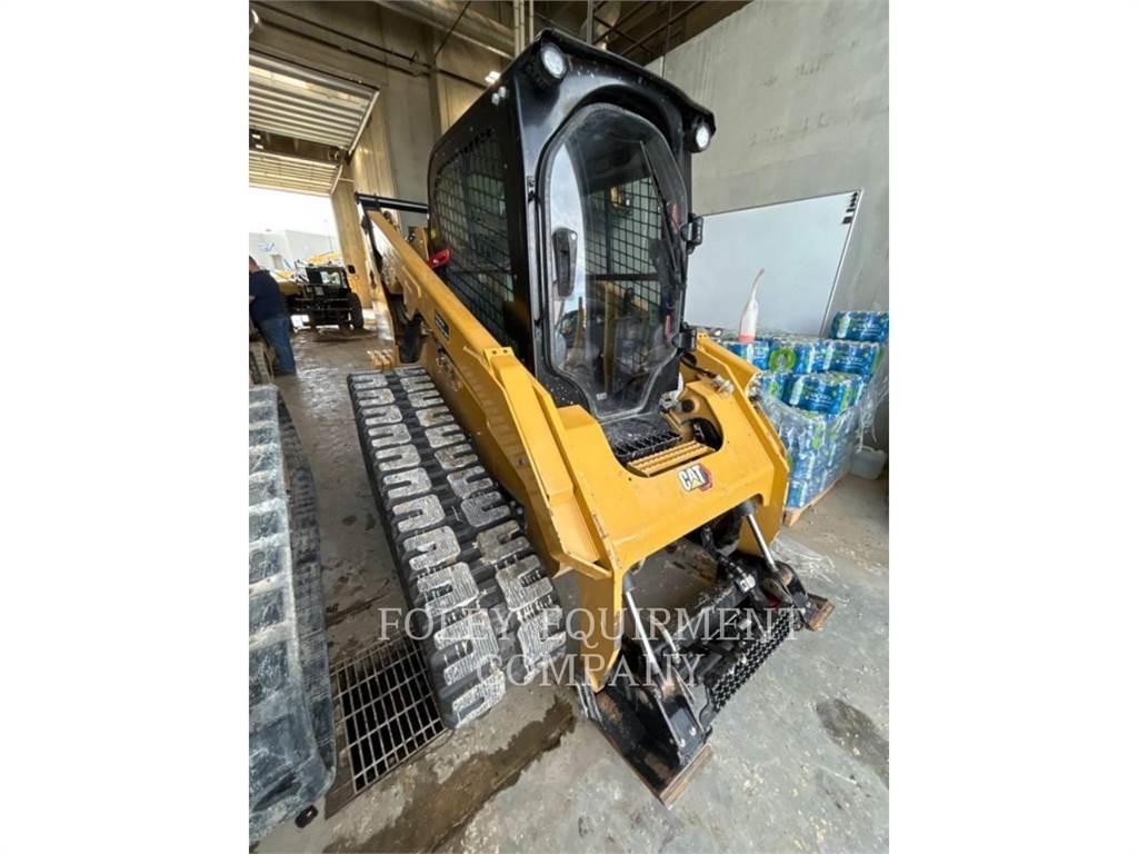CAT 299D3XPS2C Skid steer mini nakladalci