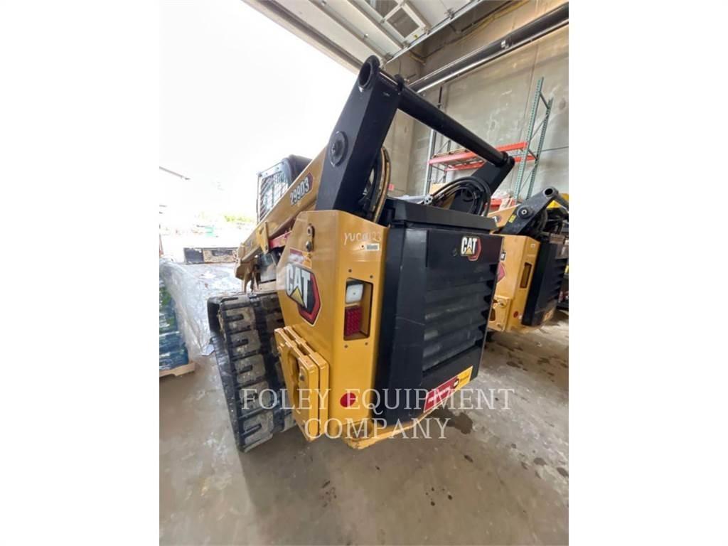 CAT 299D3XPS2C Skid steer mini nakladalci