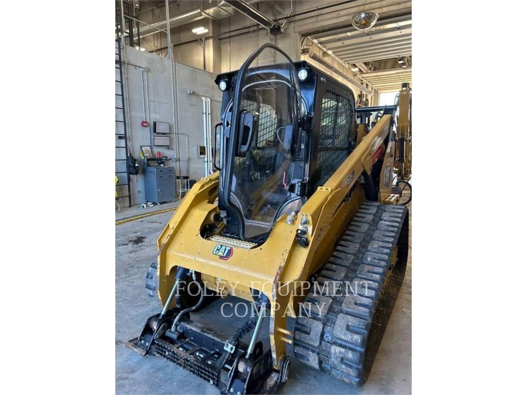 CAT 299D3XPS2C Skid steer mini nakladalci