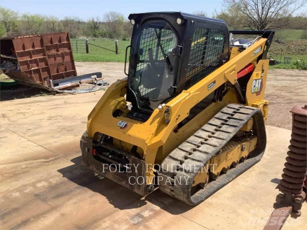 CAT 299D3XPS2C Skid steer mini nakladalci