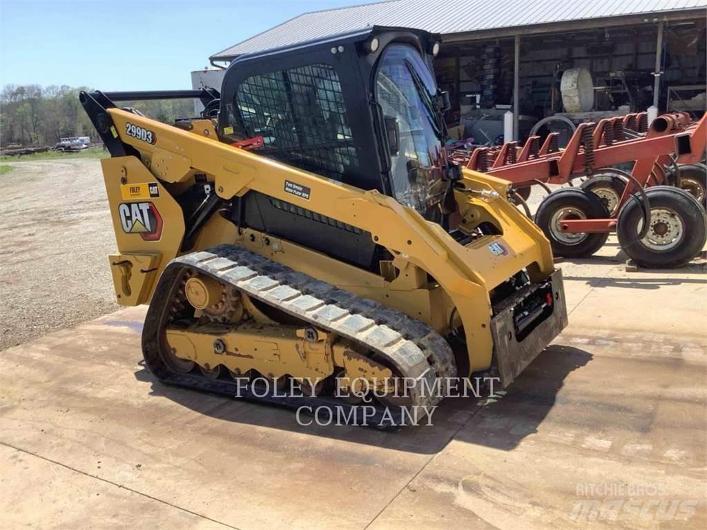 CAT 299D3XPS2C Skid steer mini nakladalci